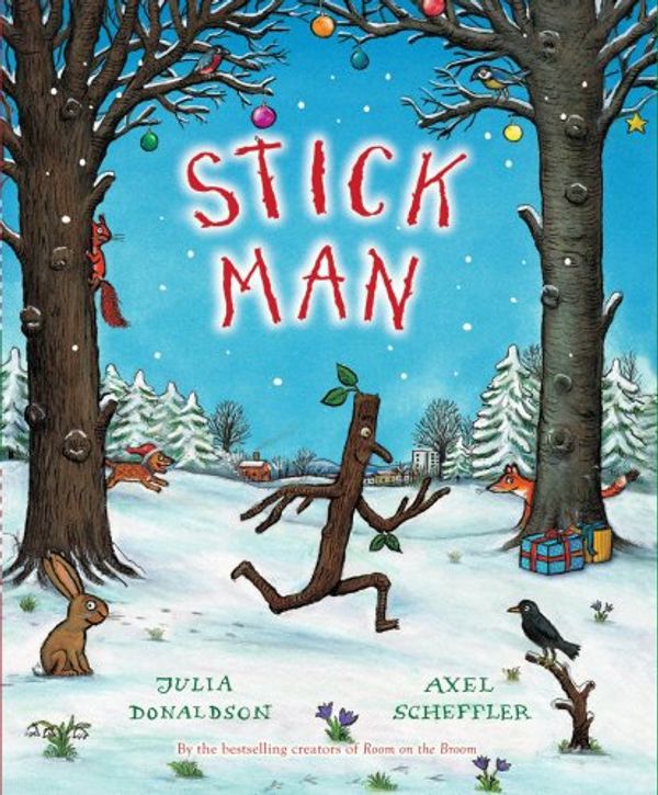 Cover Art for 9781407117164, The Stick Man Jigsaw Book by Julia Donaldson