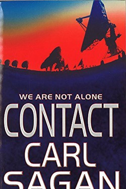 Cover Art for 0783324845167, Contact by Carl Sagan(1997-09-18) by Carl Sagan