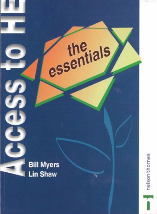Cover Art for 9780748785827, Access to Higher Education - The Essentials by Bill Myers