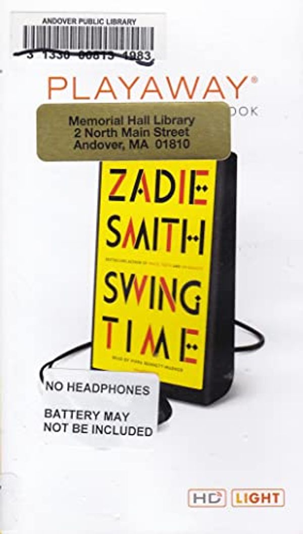 Cover Art for 9781509426461, Swing Time by Zadie Smith