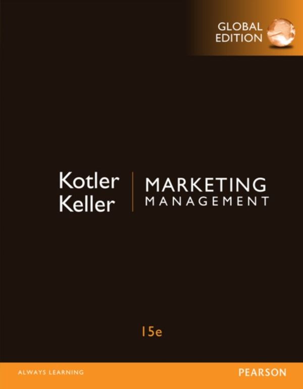 Cover Art for 9781292092737, Marketing Management with MyMarketingLab by Philip Kotler, Kevin Lane Keller