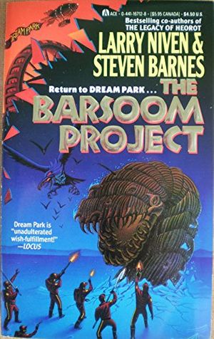 Cover Art for 9780441167128, The Barsoom Project by Larry Niven