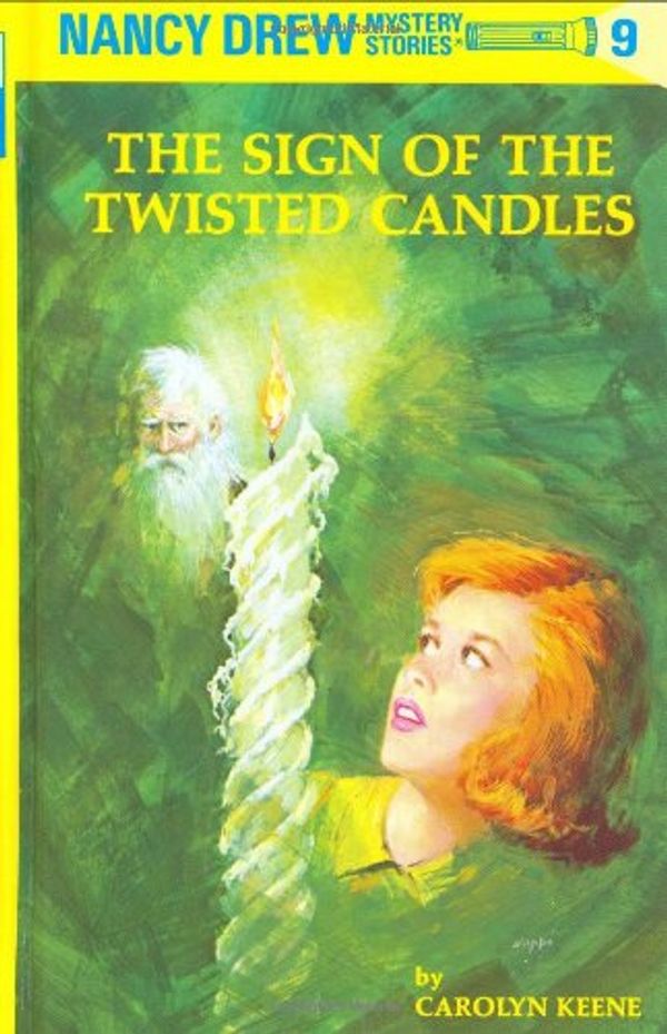 Cover Art for 9780448432977, ND #9 Sign of the Twisted Candles-Promo by Carolyn Keene