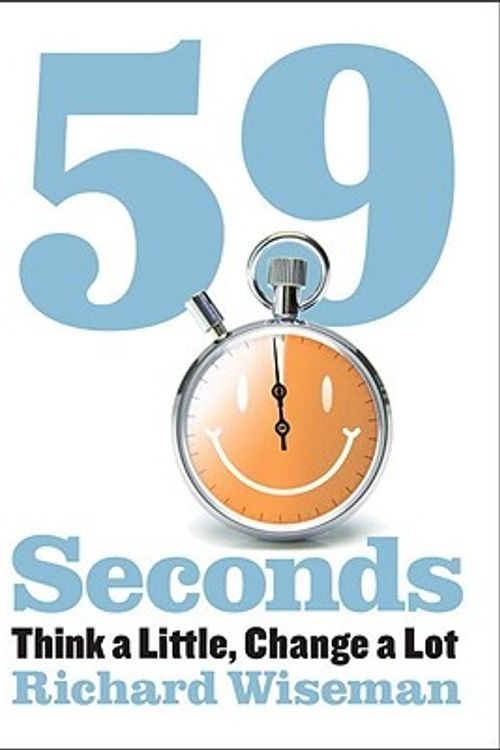 Cover Art for 9780307273406, 59 Seconds by Richard Wiseman