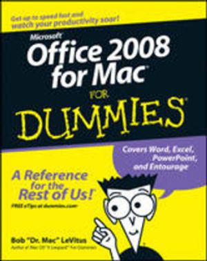 Cover Art for 9780470270325, Office 2008 for Mac For Dummies by Bob LeVitus