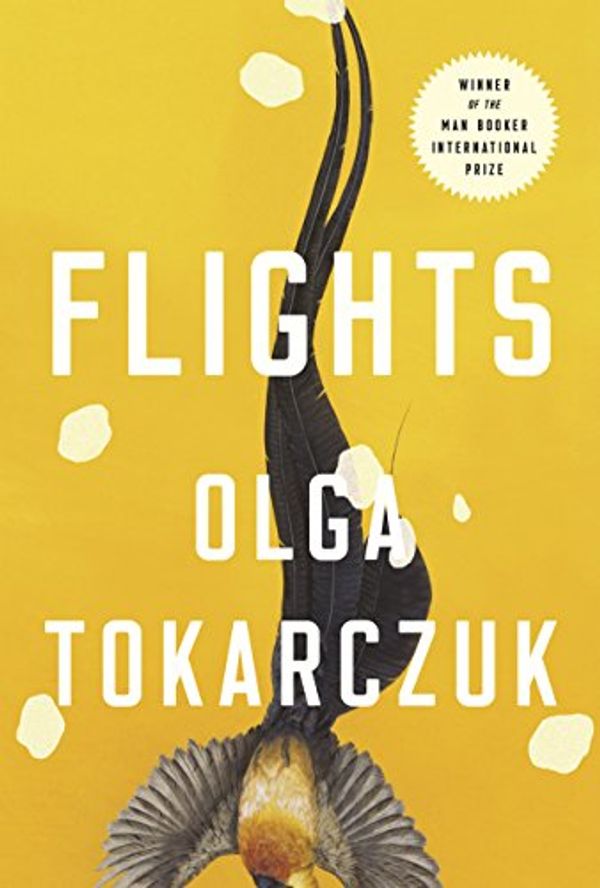 Cover Art for 9780525541264, Flights by Olga Tokarczuk