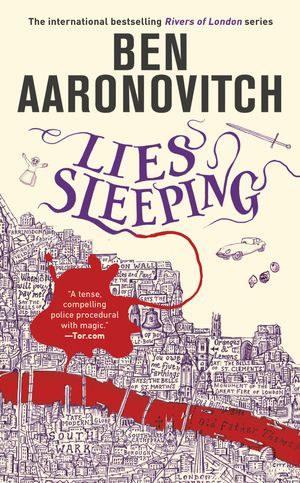Cover Art for 9780756411350, Lies Sleeping (Rivers of London) by Ben Aaronovitch