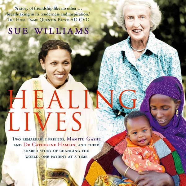 Cover Art for 9781760982034, Healing Lives by Sue Williams