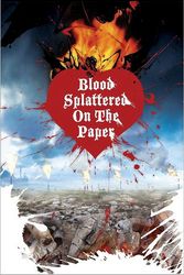 Cover Art for 9780615155067, Blood Splattered on the Paper by Violet Monday