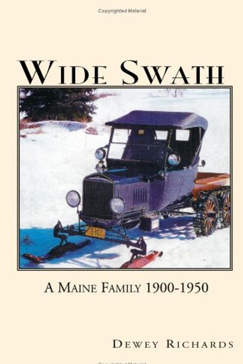 Cover Art for 9781401094713, Wide Swath by Dewey Richards