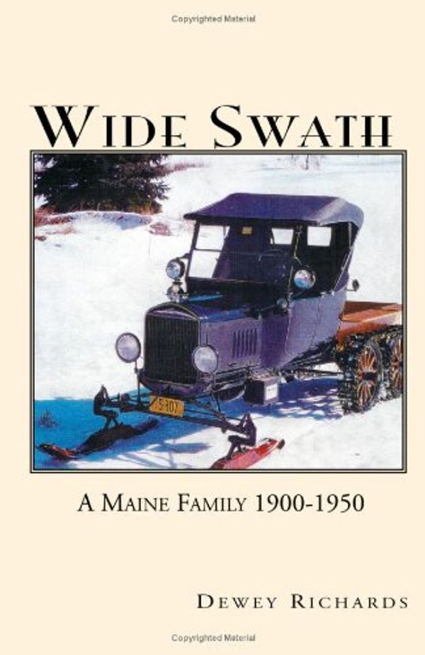 Cover Art for 9781401094713, Wide Swath by Dewey Richards