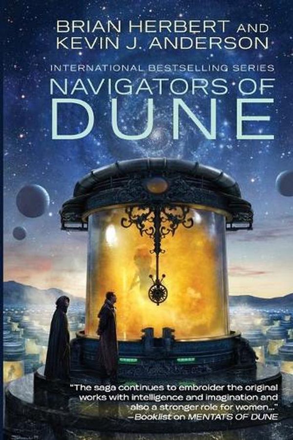 Cover Art for 9781614754886, Navigators of Dune: Volume 3 (The Great Schools of Dune) by Brian Herbert, Kevin J. Anderson