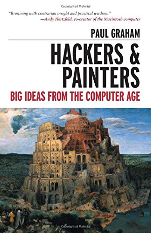 Cover Art for 9780596006624, Hackers and Painters by Paul Graham