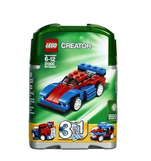 Cover Art for 0673419189866, Mini Speeder Set 31000 by LEGO