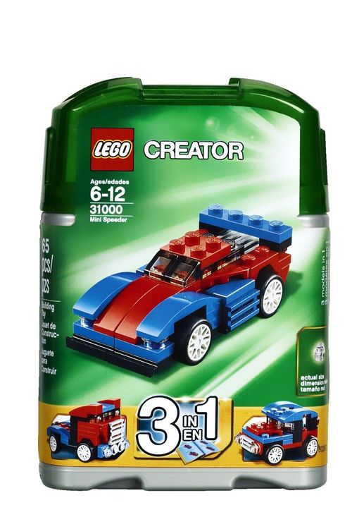 Cover Art for 0673419189866, Mini Speeder Set 31000 by LEGO