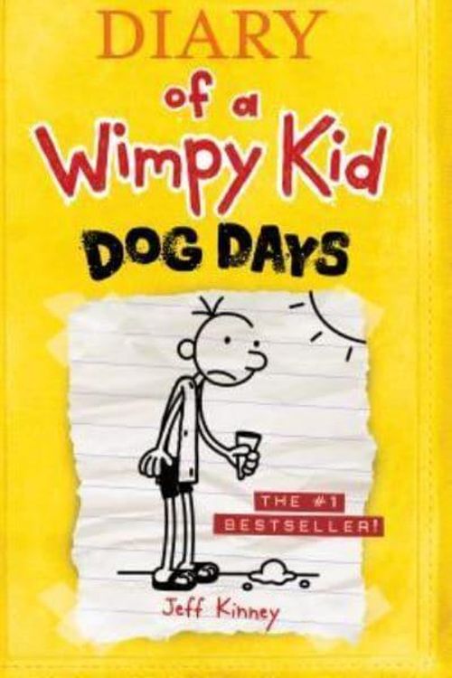 Cover Art for 9781410498748, Dog Days (Diary of a Wimpy Kid Collection) by Jeff Kinney