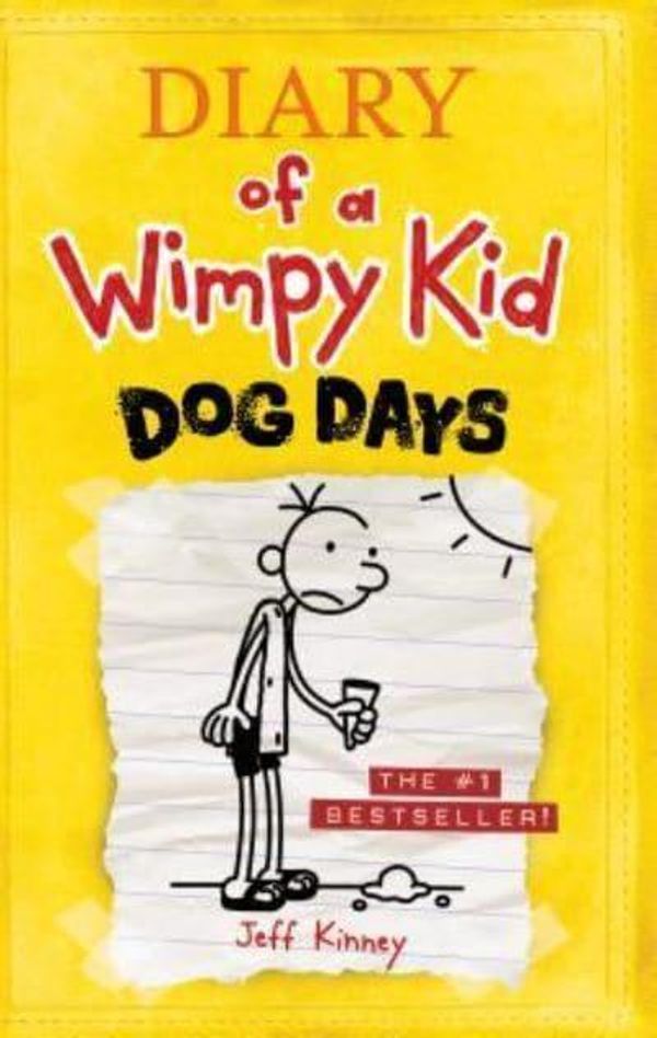 Cover Art for 9781410498748, Dog Days (Diary of a Wimpy Kid Collection) by Jeff Kinney