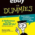 Cover Art for 9780764568879, Ebay for Dummies by Marsha Collier