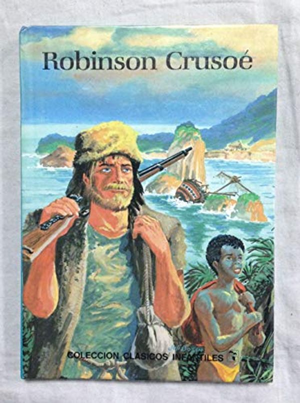 Cover Art for 9780812059670, Robinson Crusoe by Daniel Defoe