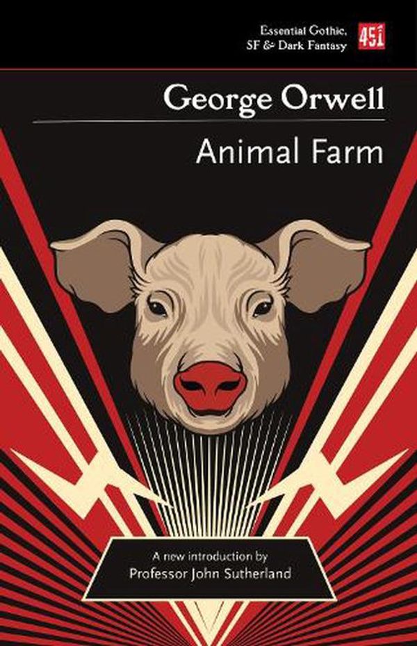 Cover Art for 9781839642395, Animal Farm by George Orwell