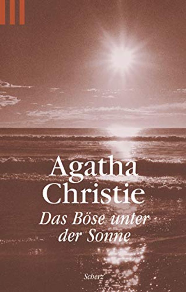 Cover Art for 9783502518341, Das Böse unter der Sonne by Agatha Christie