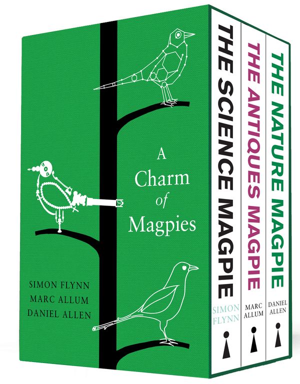 Cover Art for 9781848317406, A Charm of Magpies by Simon Flynn