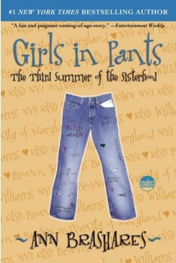 Cover Art for 9781439526576, Girls in Pants by Ann Brashares