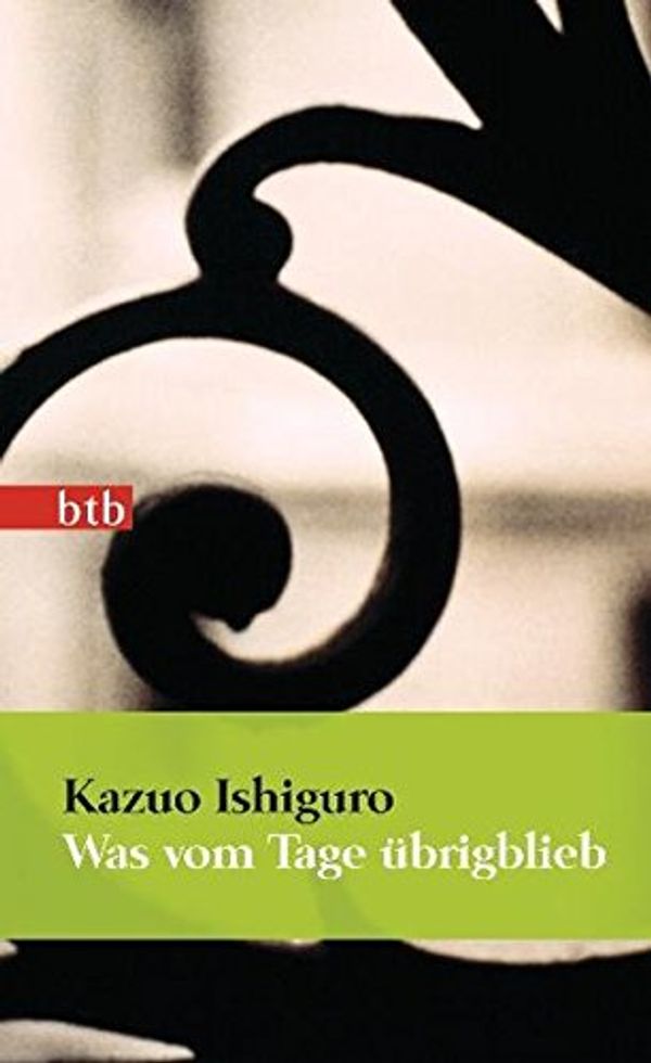 Cover Art for 9783442744305, Was vom Tage übrigblieb by Kazuo Ishiguro