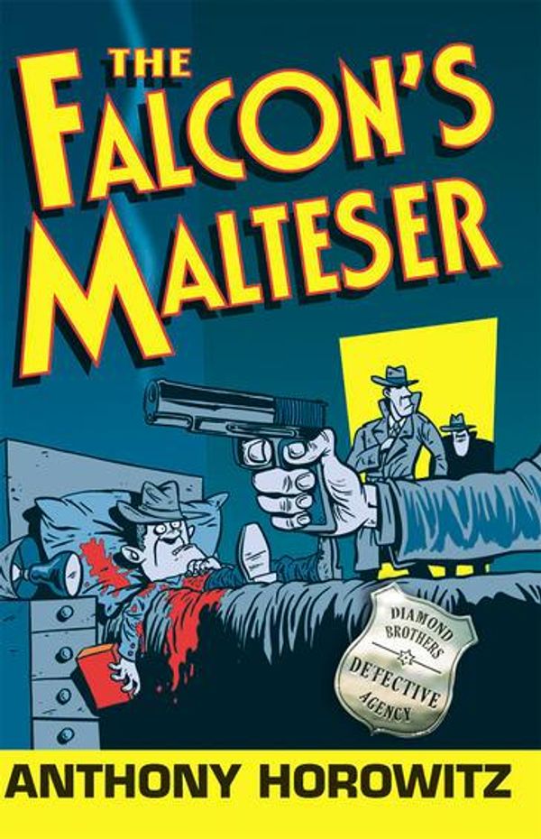 Cover Art for 9781406300437, The Falcon's Malteser by Anthony Horowitz