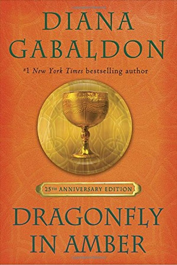 Cover Art for 9780385690850, Dragonfly in Amber (25th Anniversary Edition) by Diana Gabaldon