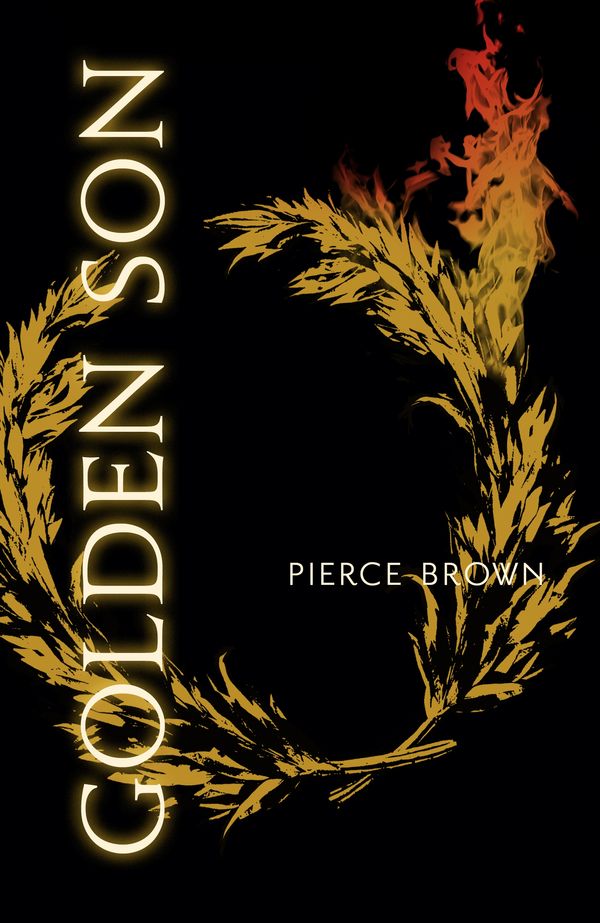 Cover Art for 9781444759020, Golden Son by Pierce Brown