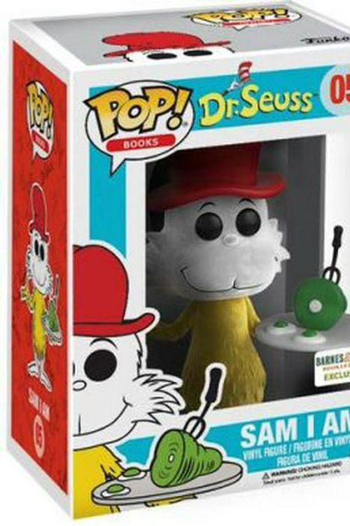 Cover Art for 0889698128629, Sam I Am Flocked (Dr Seuss) Funko Pop! Vinyl Figure by Funko