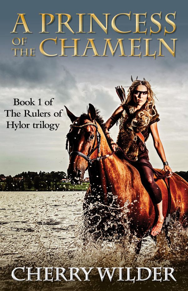 Cover Art for 9781504026970, A Princess of the Chameln by Cherry Wilder