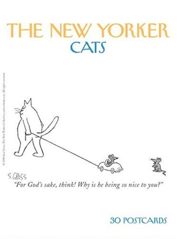 Cover Art for 9783823847236, The New Yorker Cats: 30 Postcards by Teneues Publishing Company