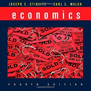Cover Art for 9780393168174, Economics by Joseph E Stiglitz