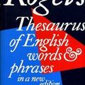 Cover Art for 9780582893634, Thesaurus of English Words and Phrases by Peter Mark Roget