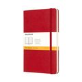 Cover Art for 9788862930048, Moleskine Large Ruled Notebook Red by Moleskine