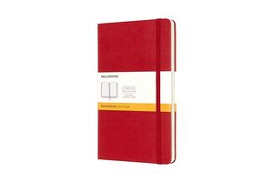 Cover Art for 9788862930048, Moleskine Large Ruled Notebook Red by Moleskine