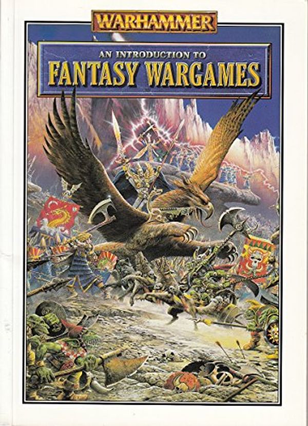 Cover Art for 9781872372334, An Introduction to Fantasy Wargames (The hobby series) by Rick Priestley