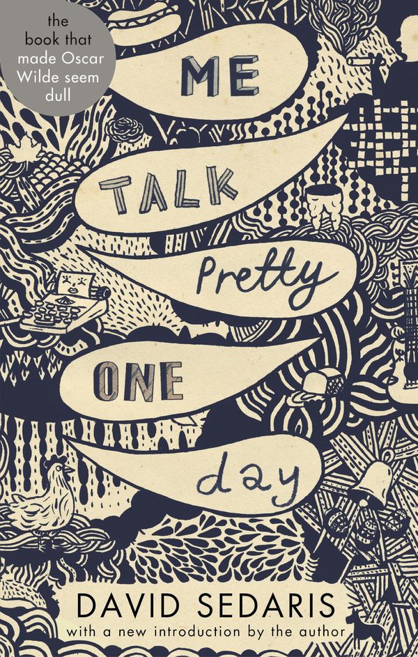 Cover Art for 9780748123032, Me Talk Pretty One Day by David Sedaris