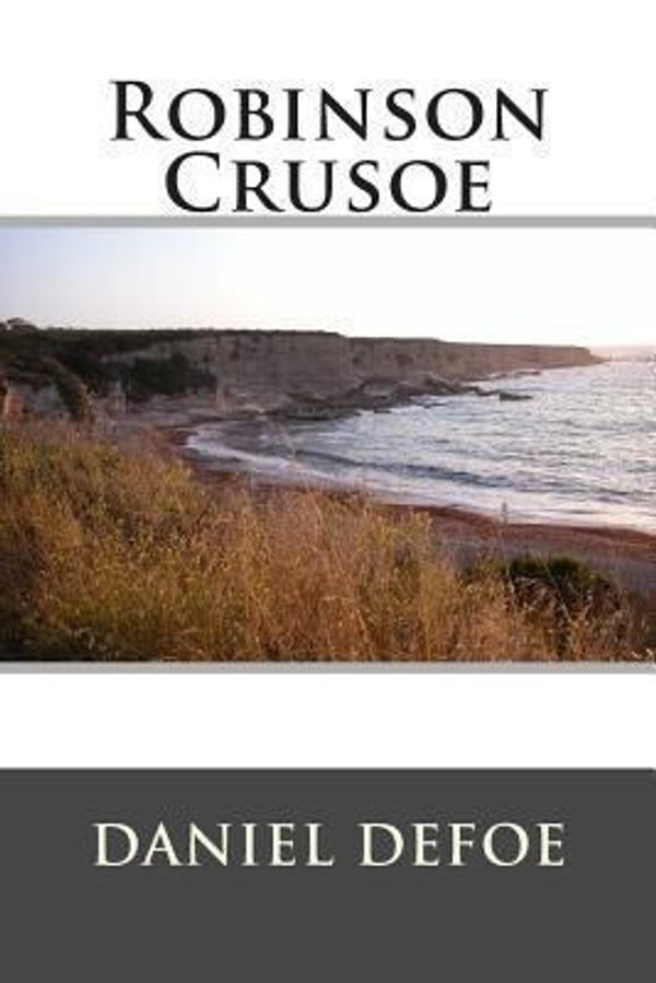 Cover Art for 9781483975184, Robinson Crusoe by Daniel Defoe