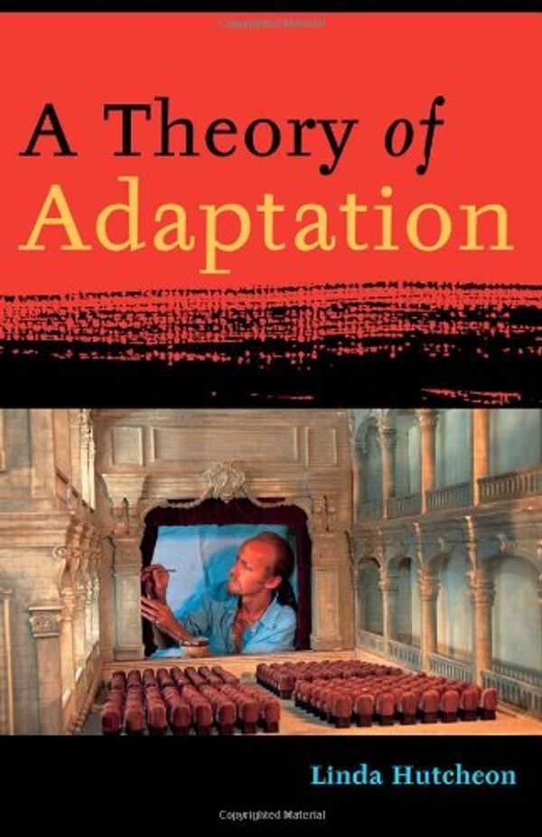 Cover Art for 9780415967952, A Theory of Adaptation by Linda Hutcheon