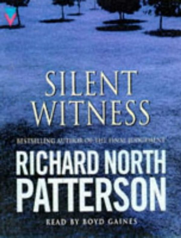 Cover Art for 9781856866293, Silent Witness by Richard North Patterson