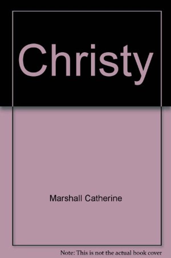 Cover Art for 9782010515002, Christy by Catherine Marshall