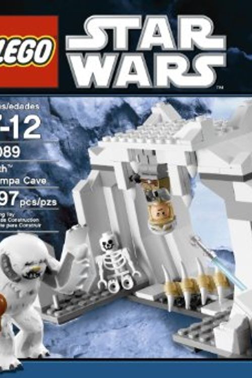 Cover Art for 5702014601284, Hoth Wampa Cave Set 8089 by LEGO