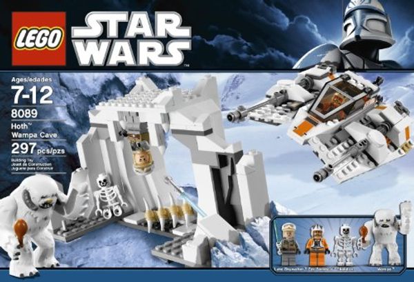 Cover Art for 5702014601284, Hoth Wampa Cave Set 8089 by LEGO