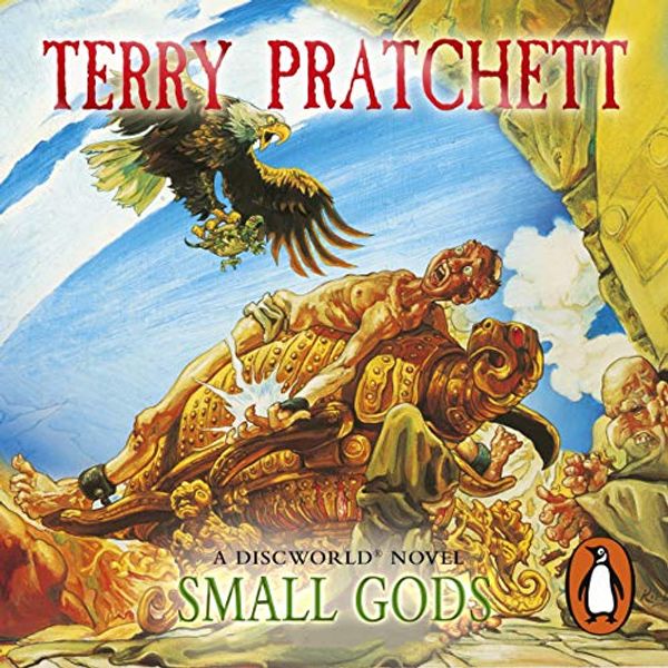 Cover Art for B00NPBPEV6, Small Gods: Discworld, Book 13 by Terry Pratchett