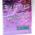 Cover Art for 9783763258437, Wie durch ein dunkles Glas - Commissario Brunettis Fünfzehnter Fall by Donna Leon