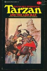 Cover Art for 9780345289889, Tarzan and the Lion Man (Tarzan Series #17) by Edgar Rice Burroughs