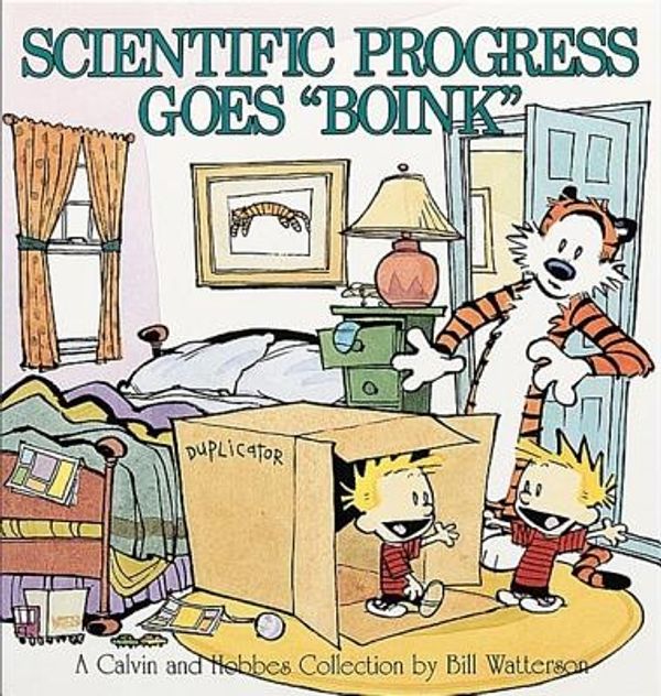 Cover Art for 9781417642137, Scientific Progress Goes "Boink" by Bill Watterson